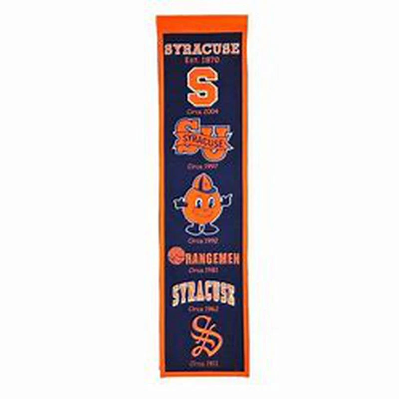 University of Syracuse Heritage Banner