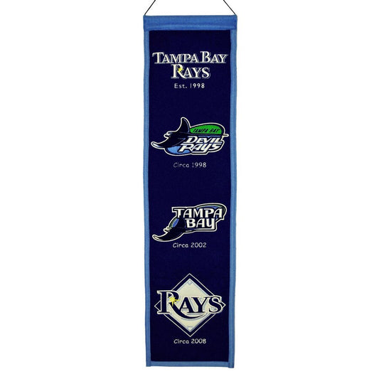 Tampa Bays Rays Heritage Banner