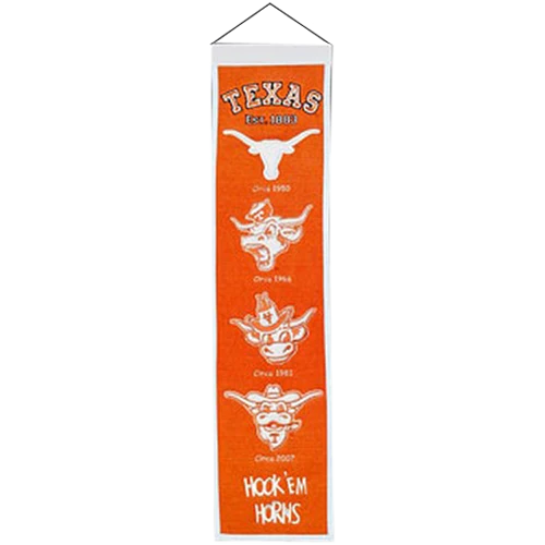 University of Texas Heritage Banner