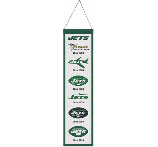 New York Jets Heritage Banner