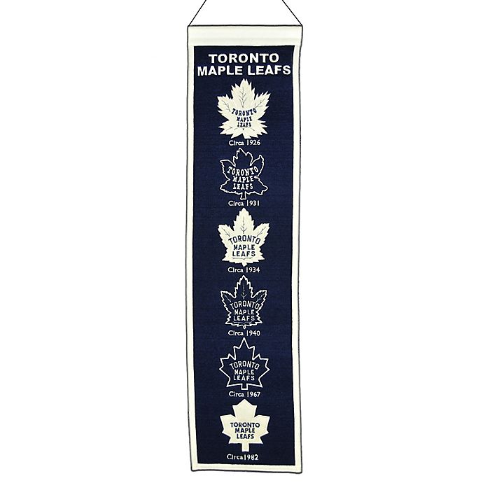 Toronto Maple Leafs Heritage Banner
