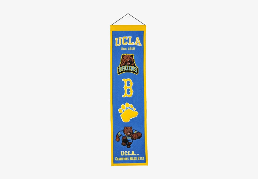 University of UCLA Heritage Banner