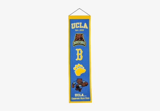 University of UCLA Heritage Banner