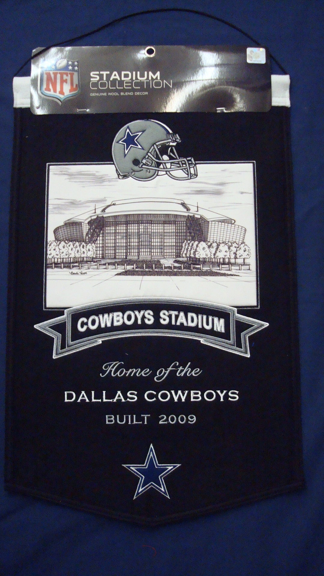 Dallas Cowboys Stadium Banner