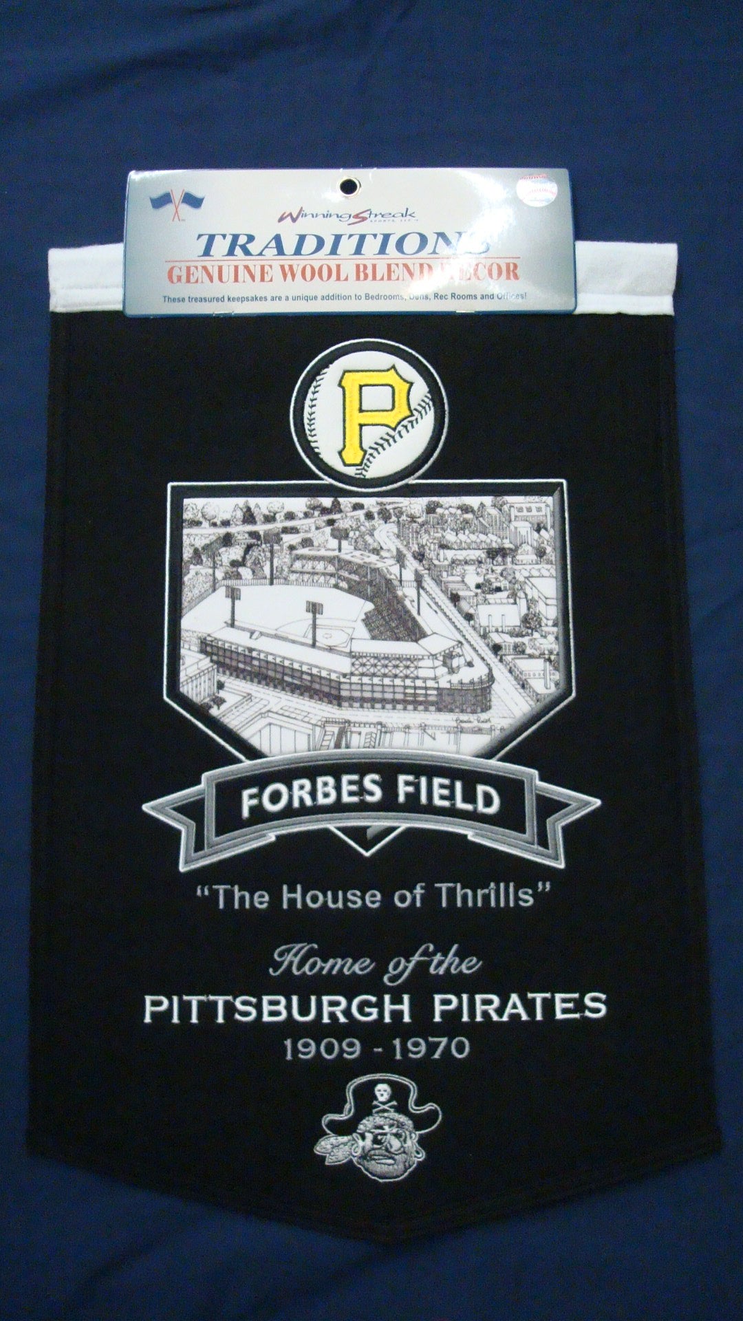 Pittsburgh Pirates Stadium Banner