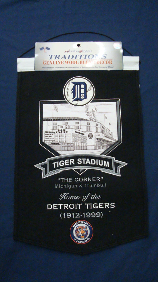 Detroit Tigers Stadium Banner