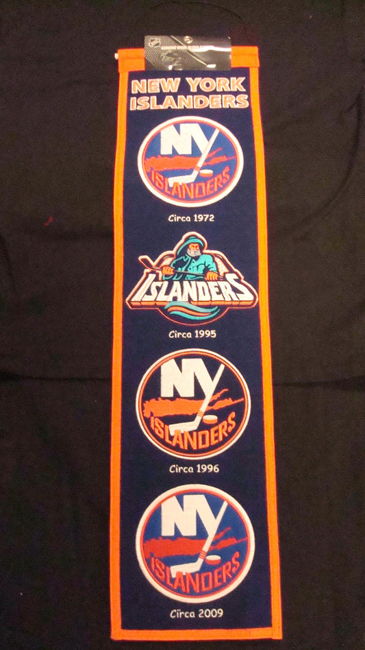 New York Islanders Heritage Banner