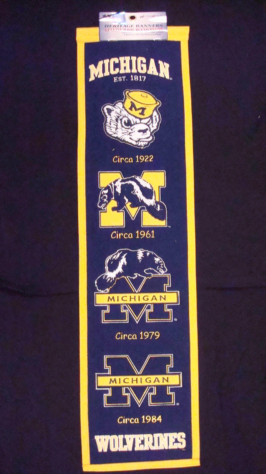 University of Michigan Heritage Banner