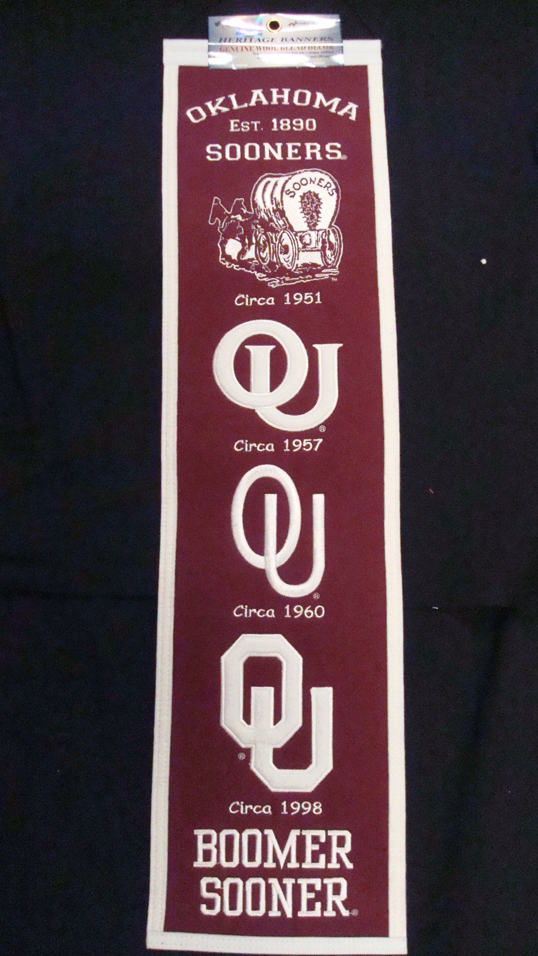 University of Oklahoma Heritage Banner