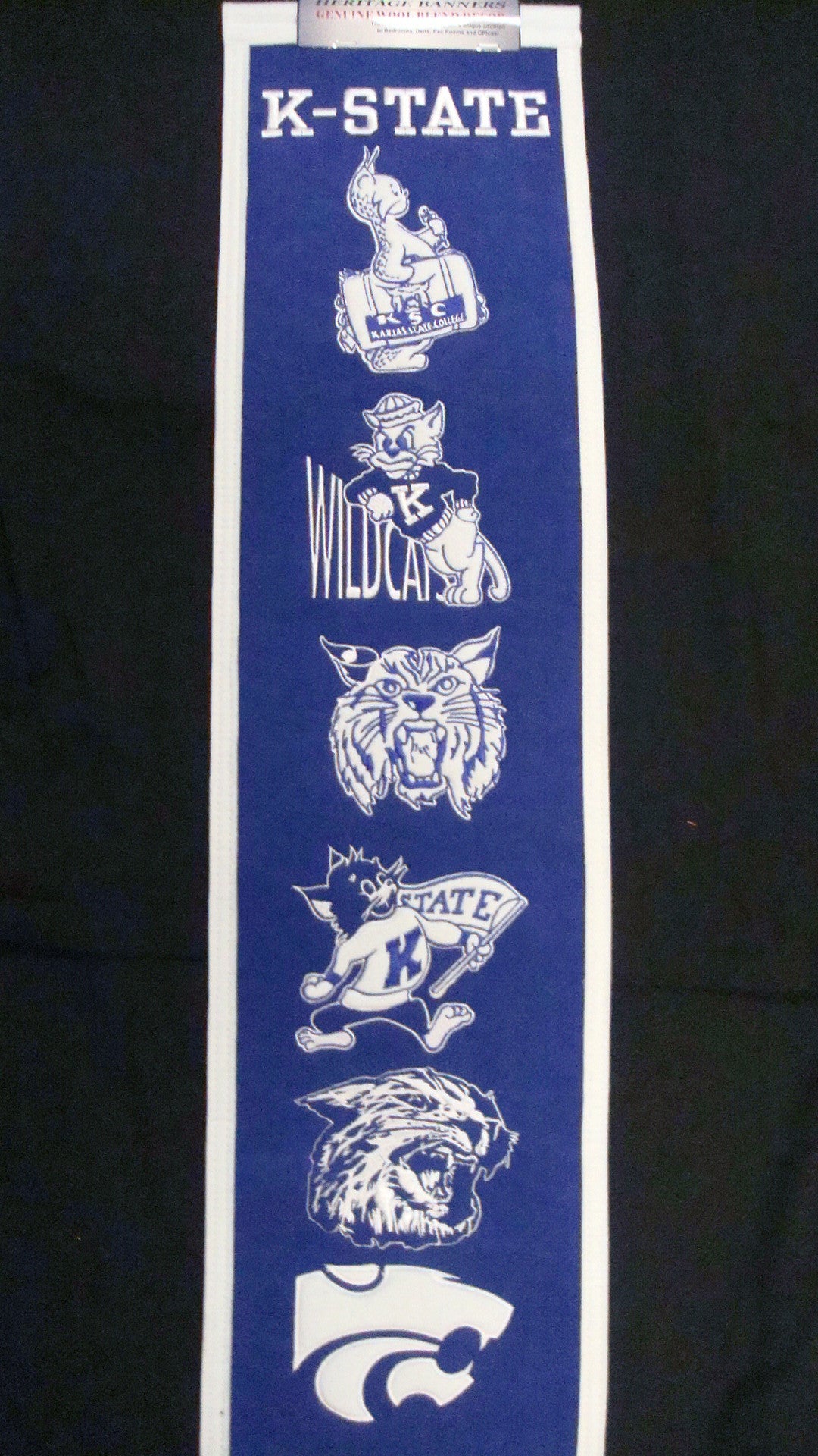 Kansas State University Heritage Banner