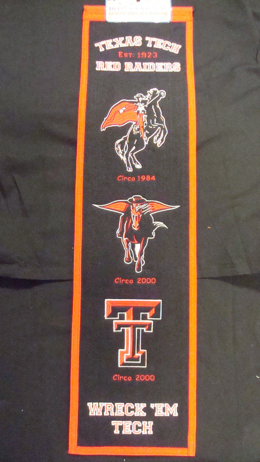 University of Texas Tech Heritage Banner