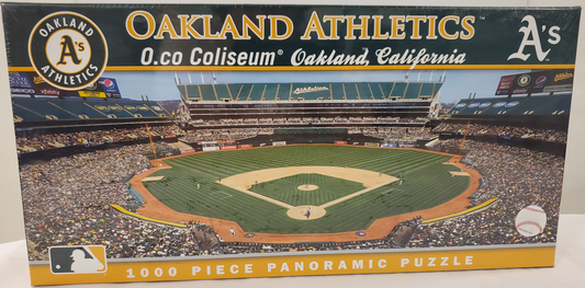 Oakland Athletics Puzzle 1000 Piece
