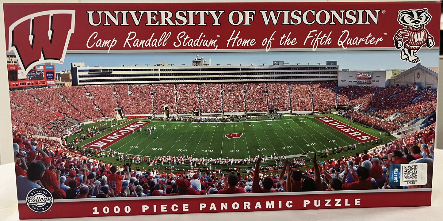 University Of Wisconsin Puzzle 1000 Piece