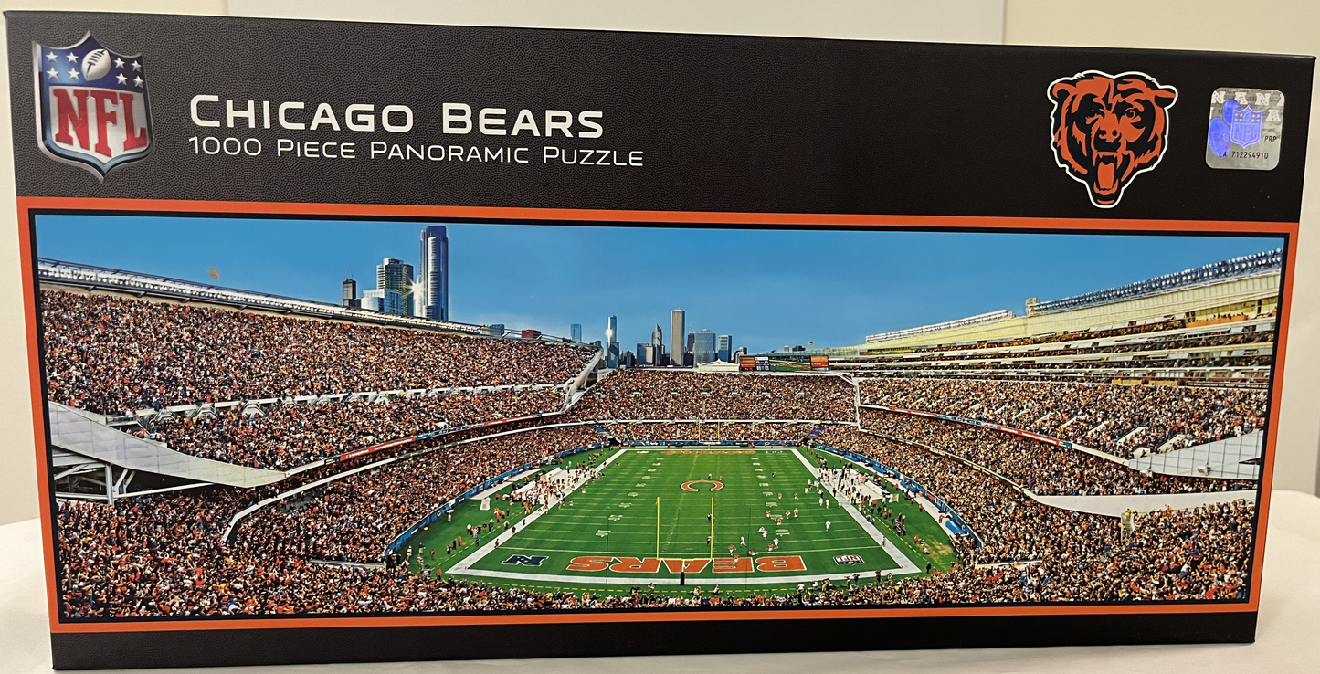 Chicago Bears Puzzle 1000 Piece