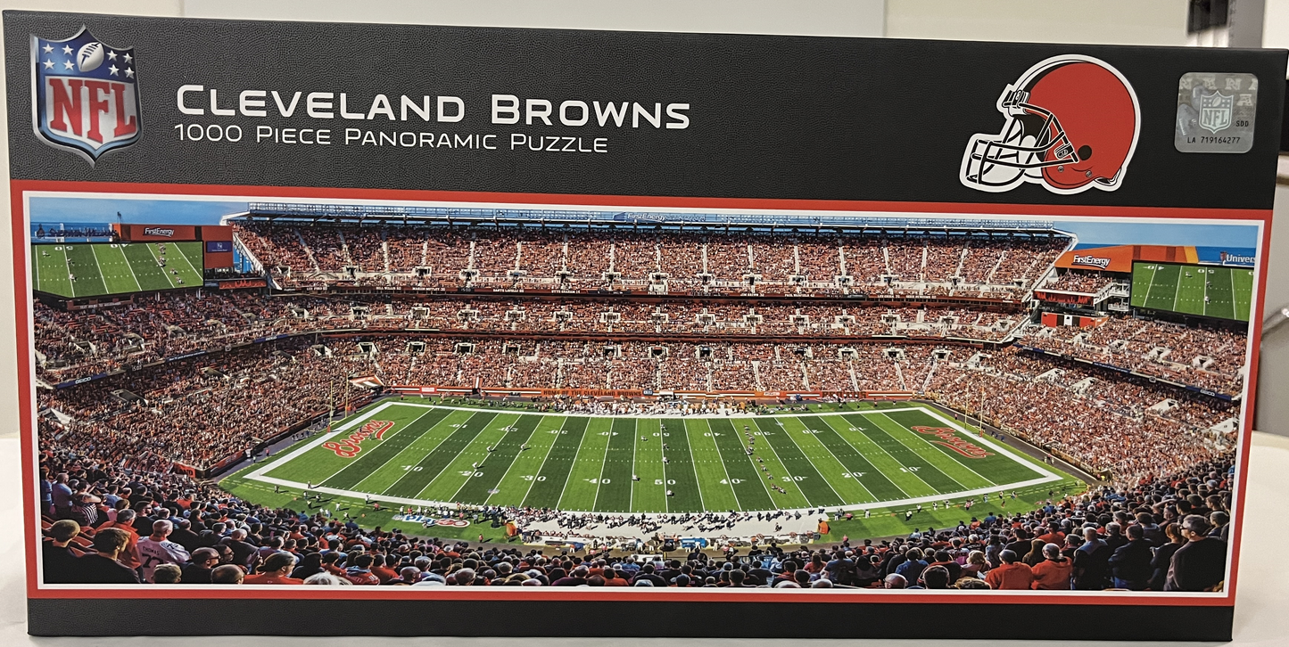 Cleveland Browns Puzzle 1000 Piece