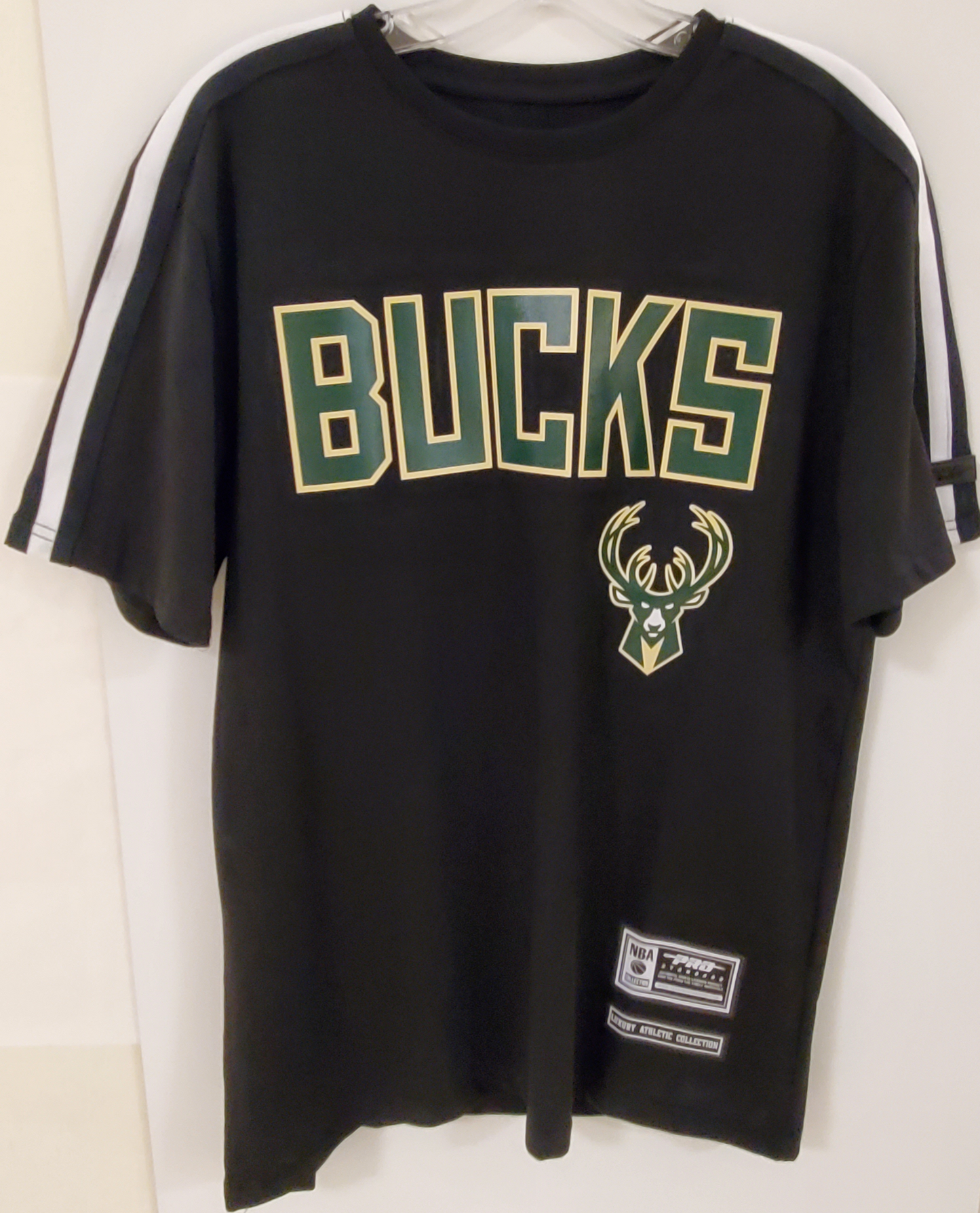 Milwaukee Bucks Shirt "Black"