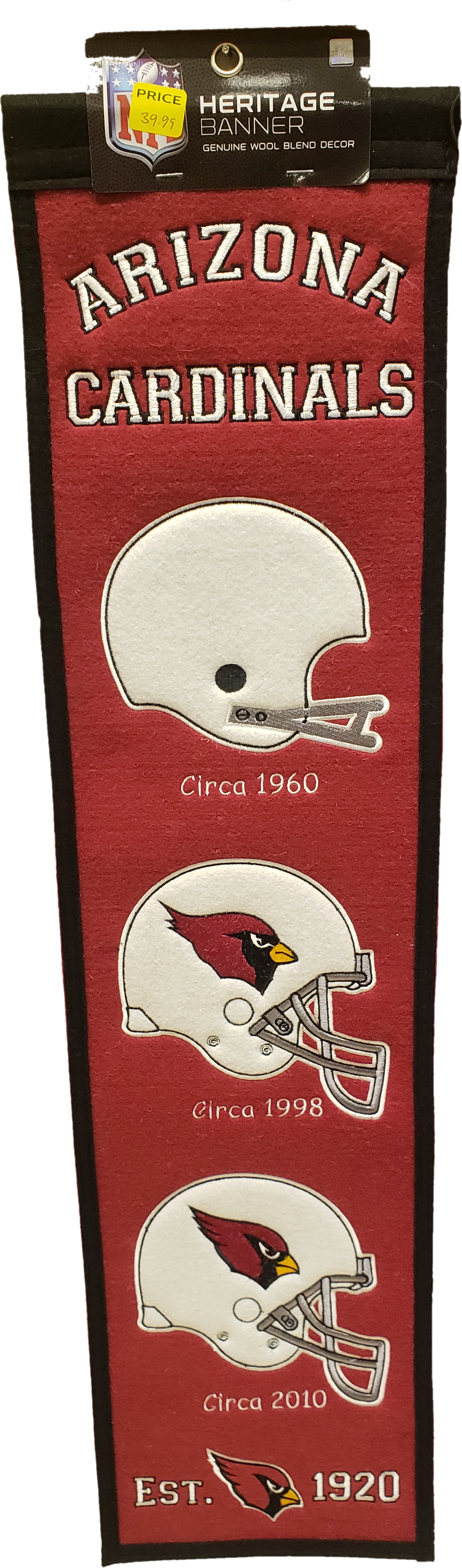 Nfl Arizona Cardinals Raschel Throw Blanket : Target