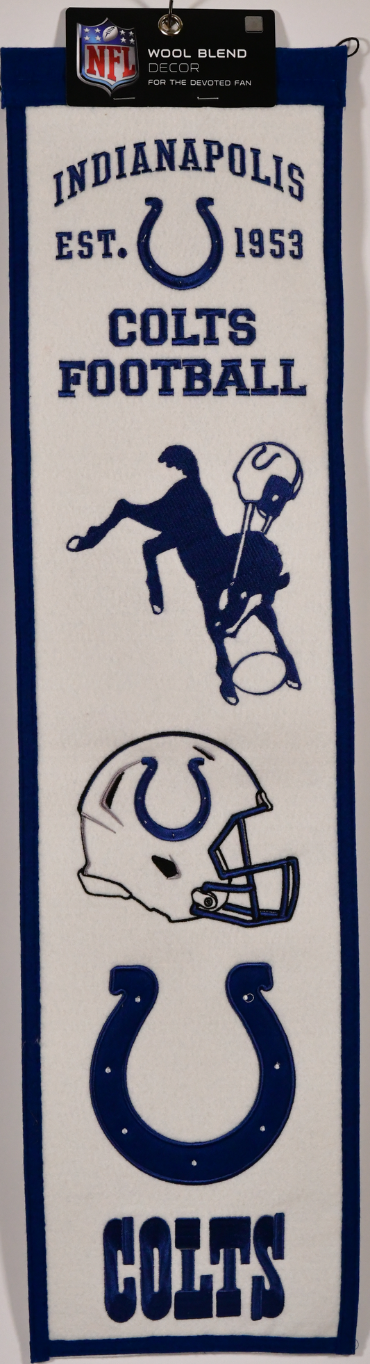 Indianapolis Colts Heritage Banner