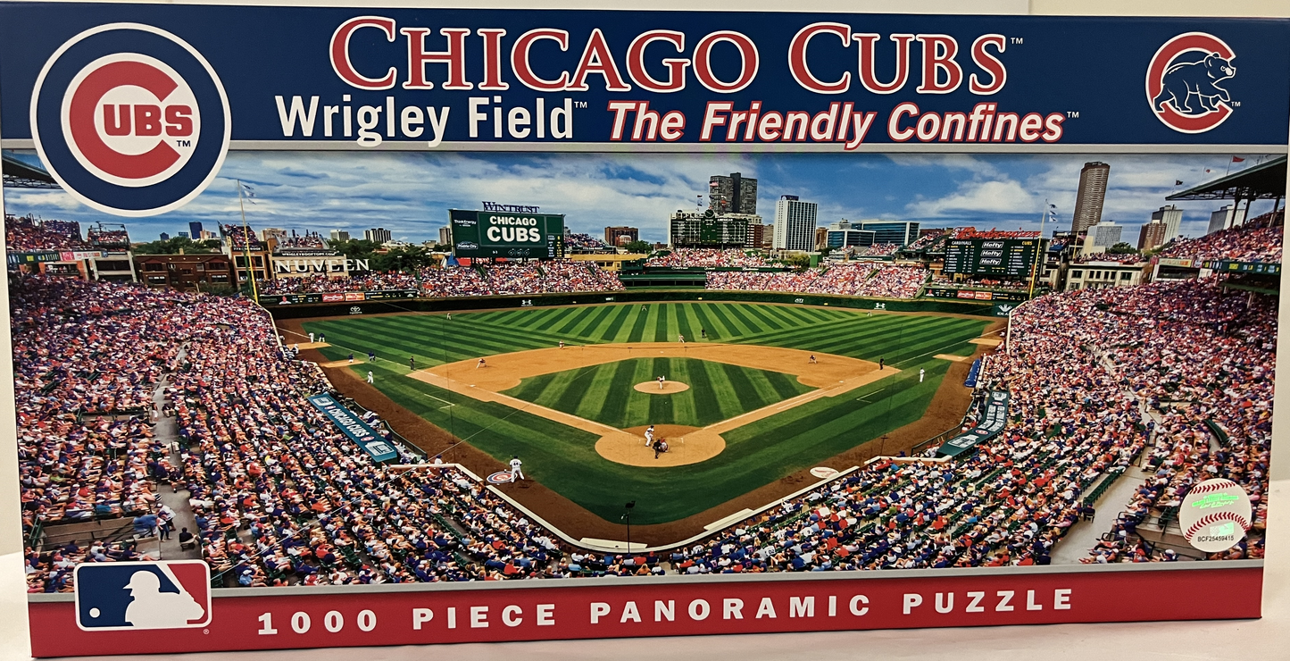 Chicago Cubs Puzzle 1000 Piece
