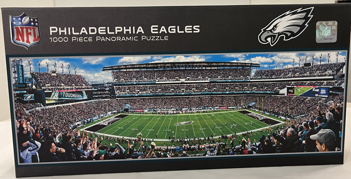 Philadelphia Eagles Puzzle 1000 Piece