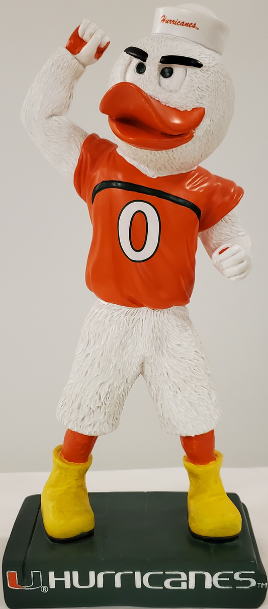 Miami Hurricanes Mascot