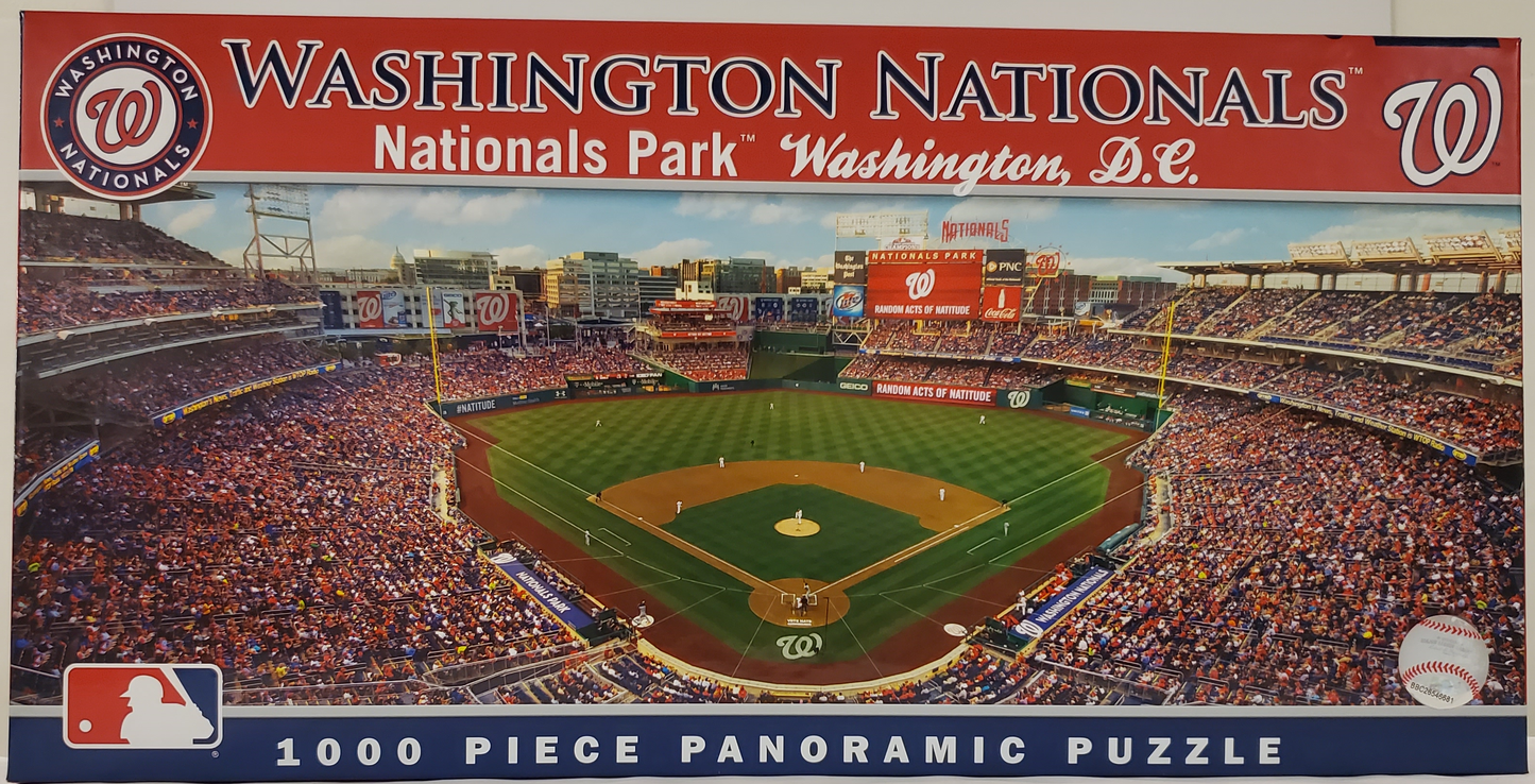 Washington Nationals Puzzle 1000 Piece