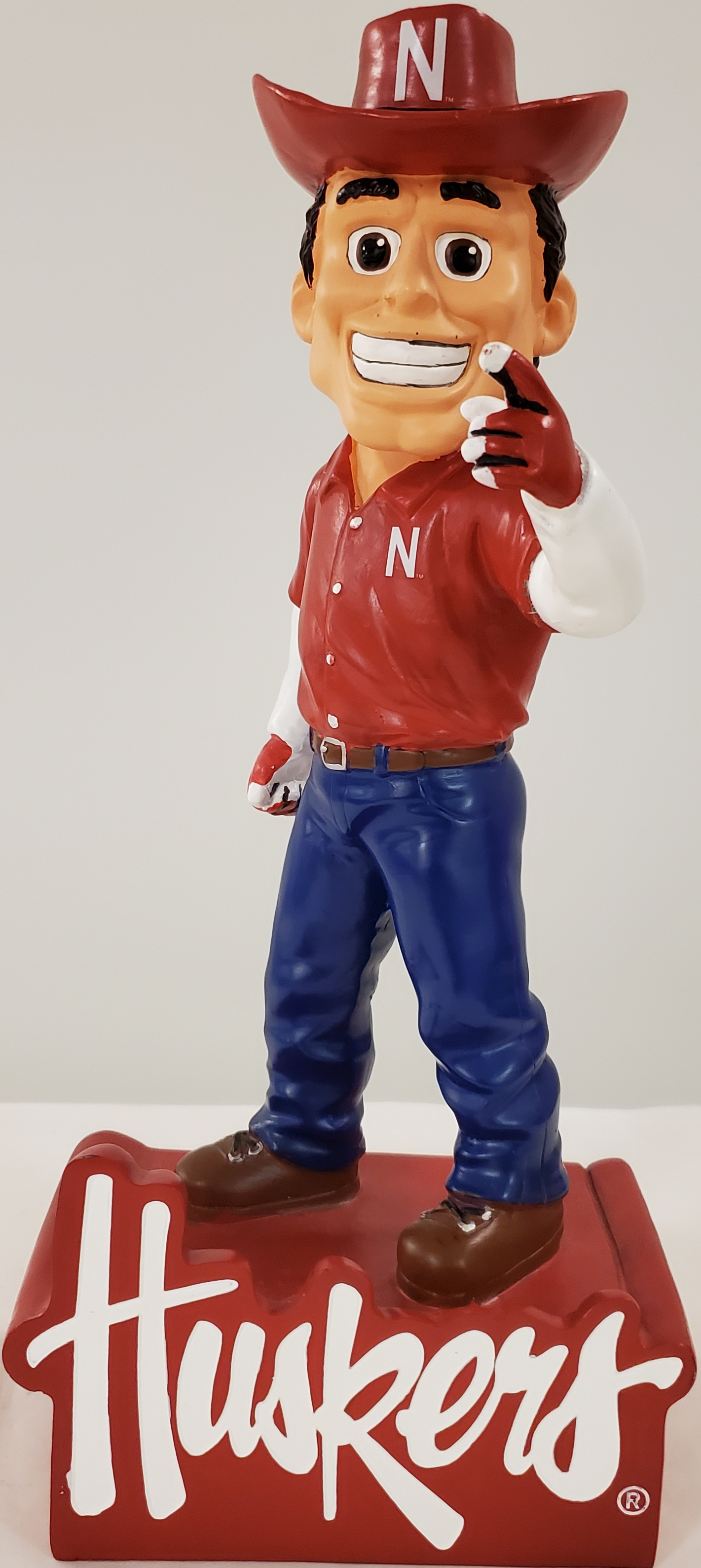 Nebraska Cornhuskers Mascot