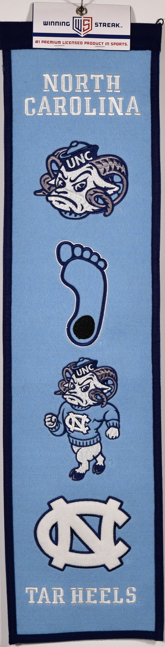 University of North Carolina Heritage Banner
