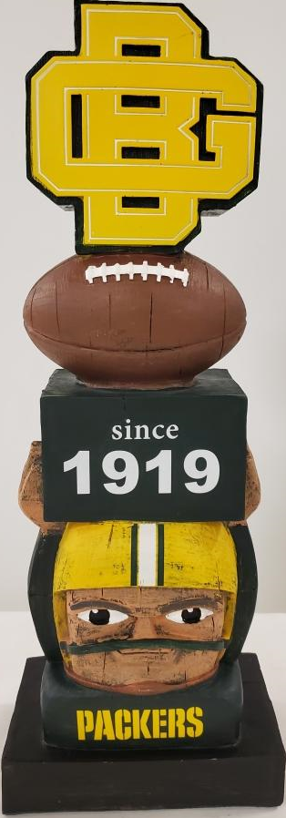 Green Bay Packers Retro Totem