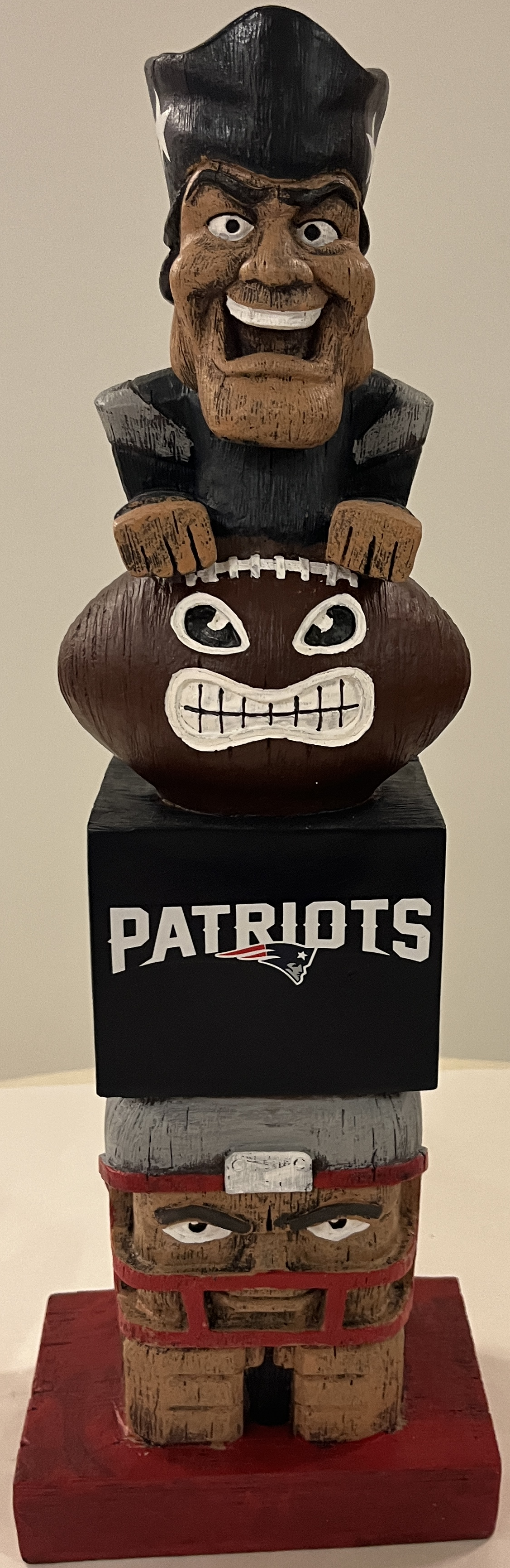 New England Patriots Totem