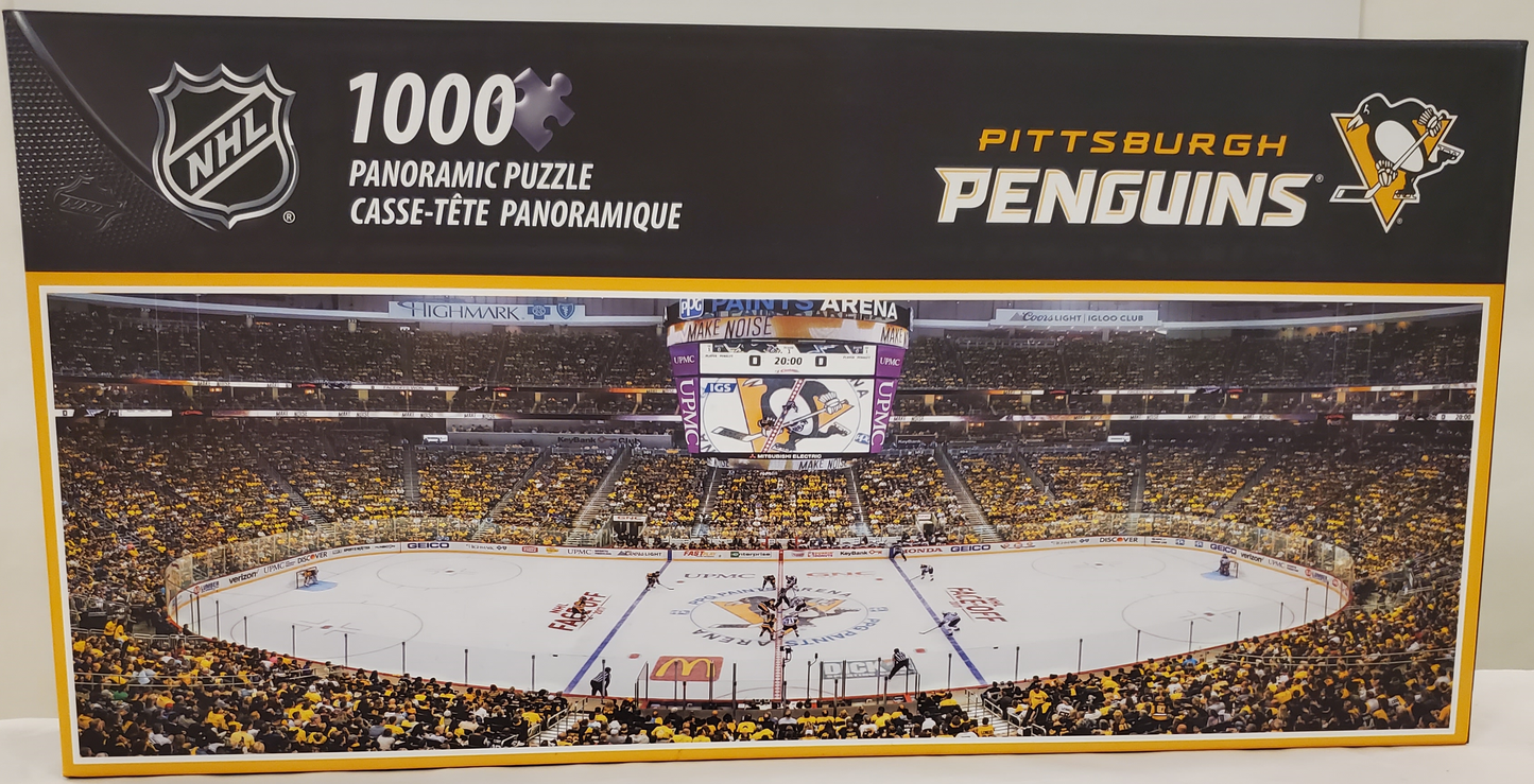 Pittsburgh Penguins Puzzles 1000 Pieces