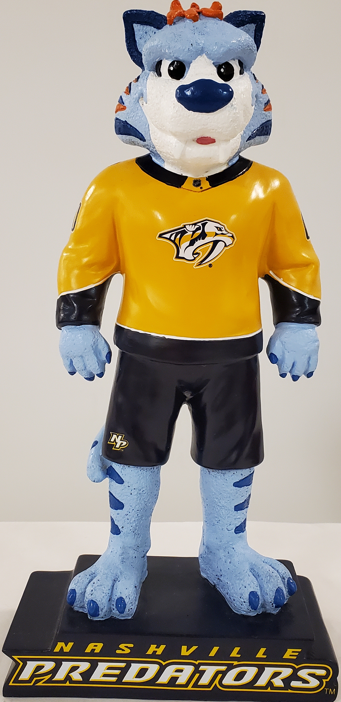 Nashville Predators Mascot