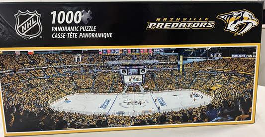 Nashville Predators Puzzle 1000 Piece