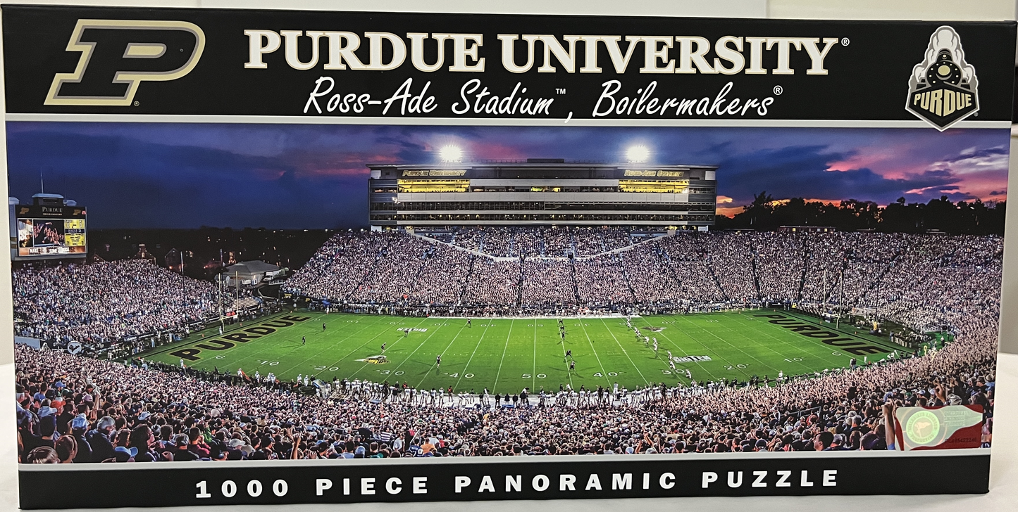 University Of Purdue Puzzle 1000 Piece