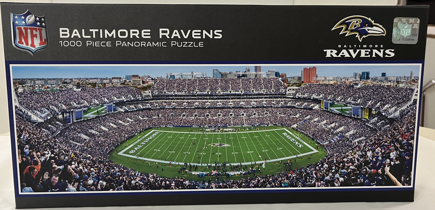 Baltimore Ravens Puzzle  1000 Piece