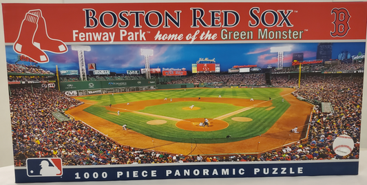 Iconic Puzzles Reds Panoramic Puzzles – Sports Images & More LLC