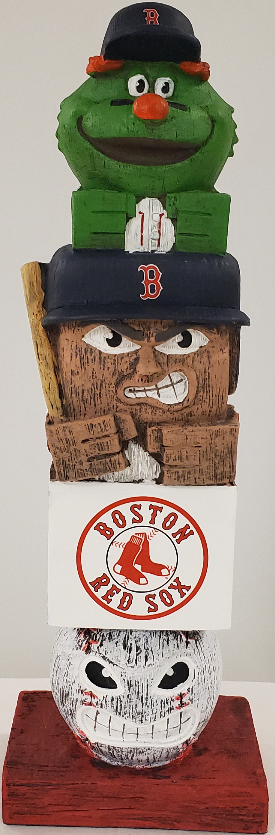 Boston Red Sox Totem