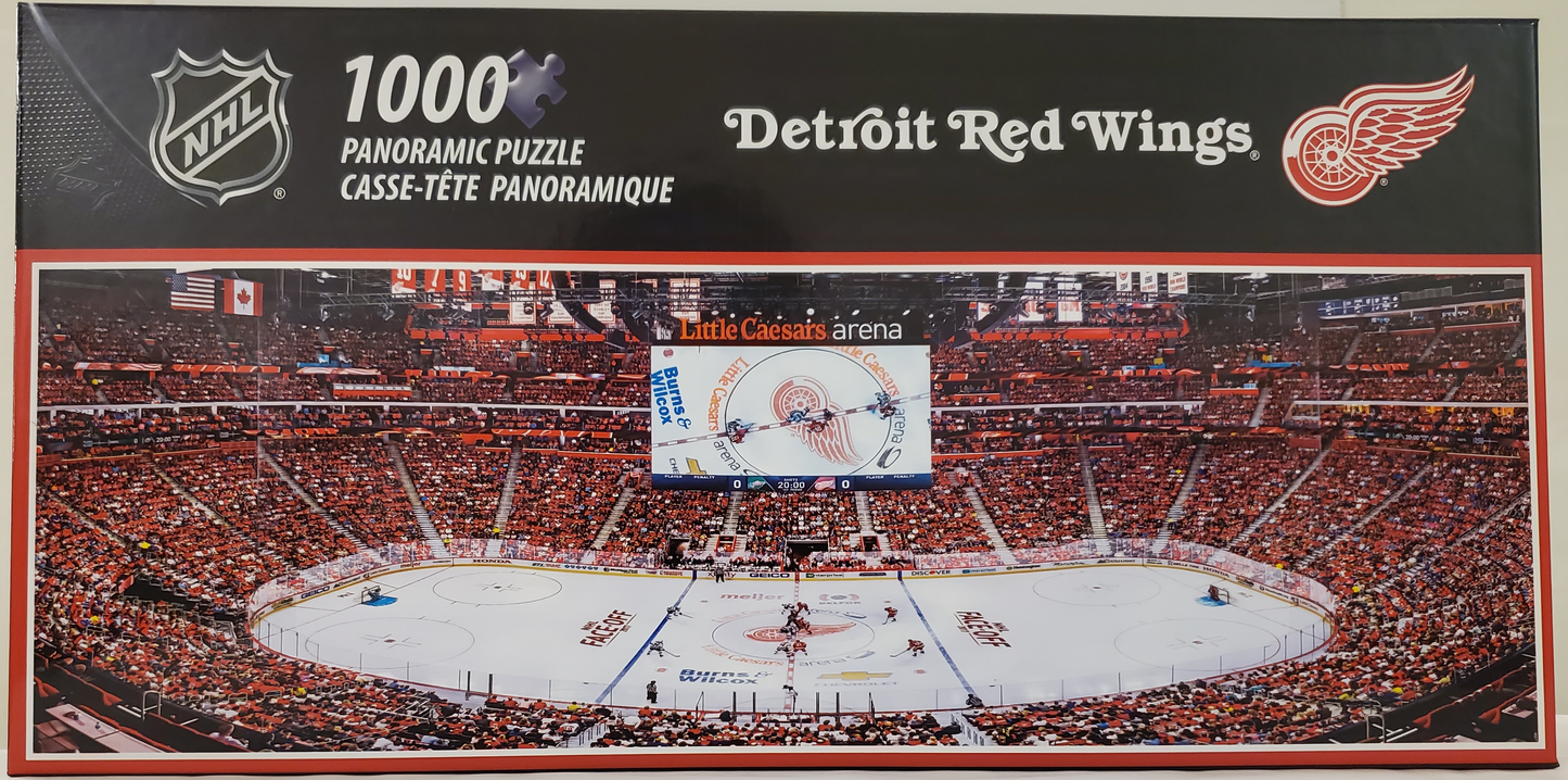Detroit Red Wings Puzzle  1000 Piece