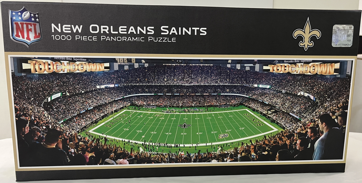 New Orleans Saints Puzzle 1000 Piece