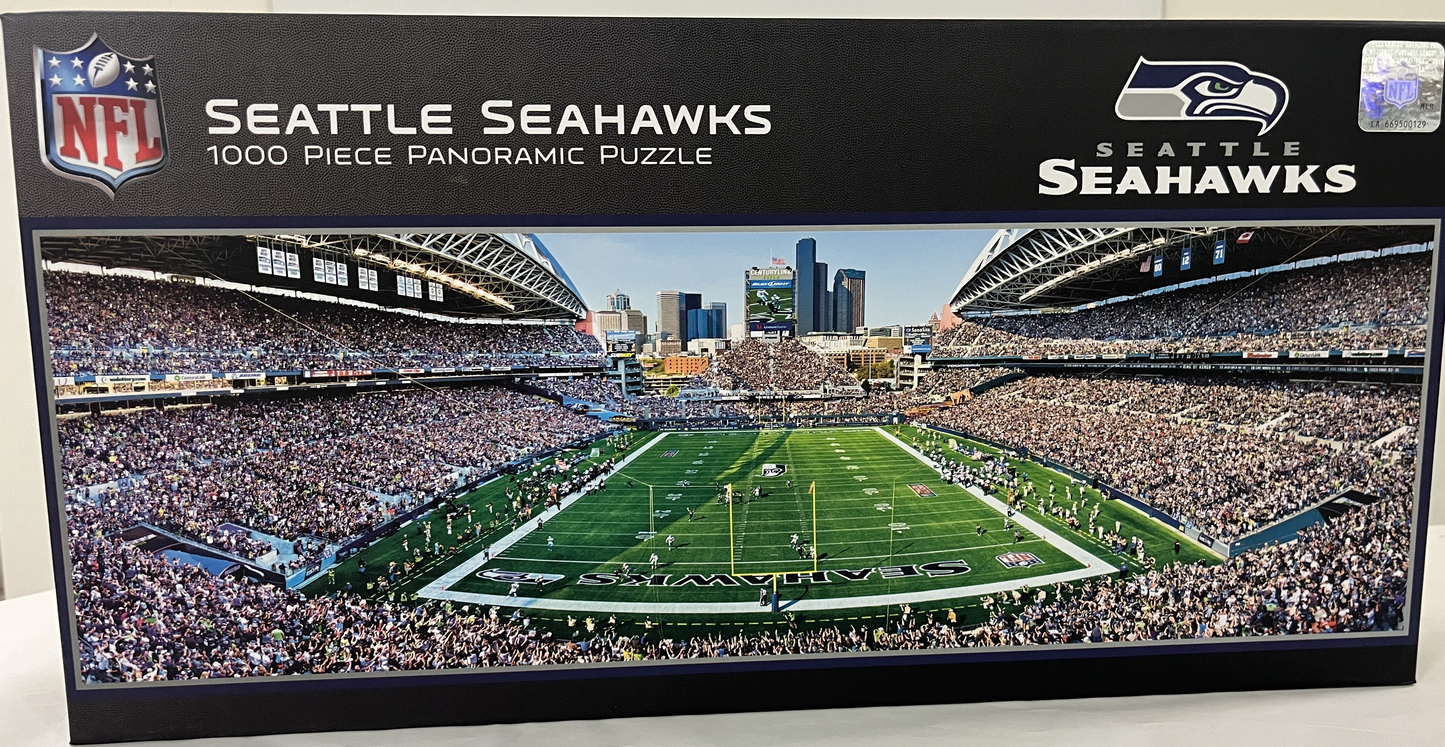 Seattle Seahawks Puzzle 1000 Piece