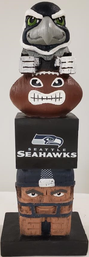 Seattle Seahawks Totem