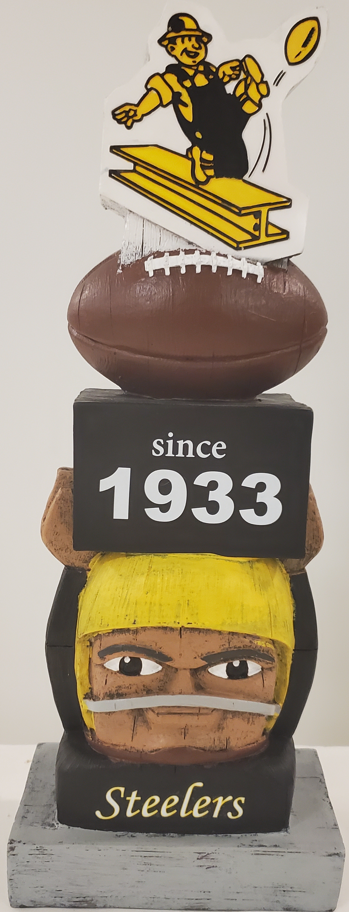 Pittsburgh Steelers Retro Totem