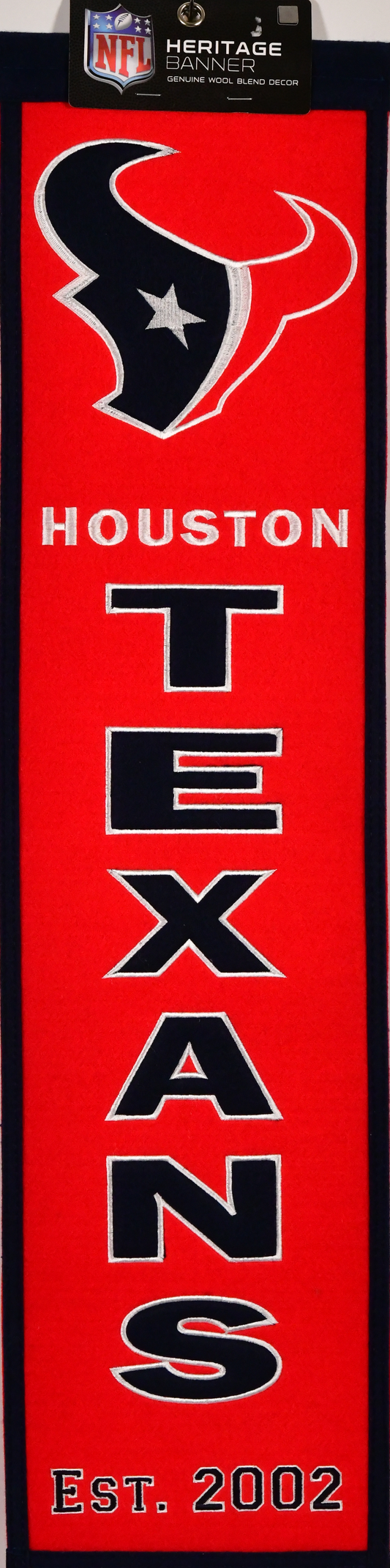 Houston Texans Heritage Banner