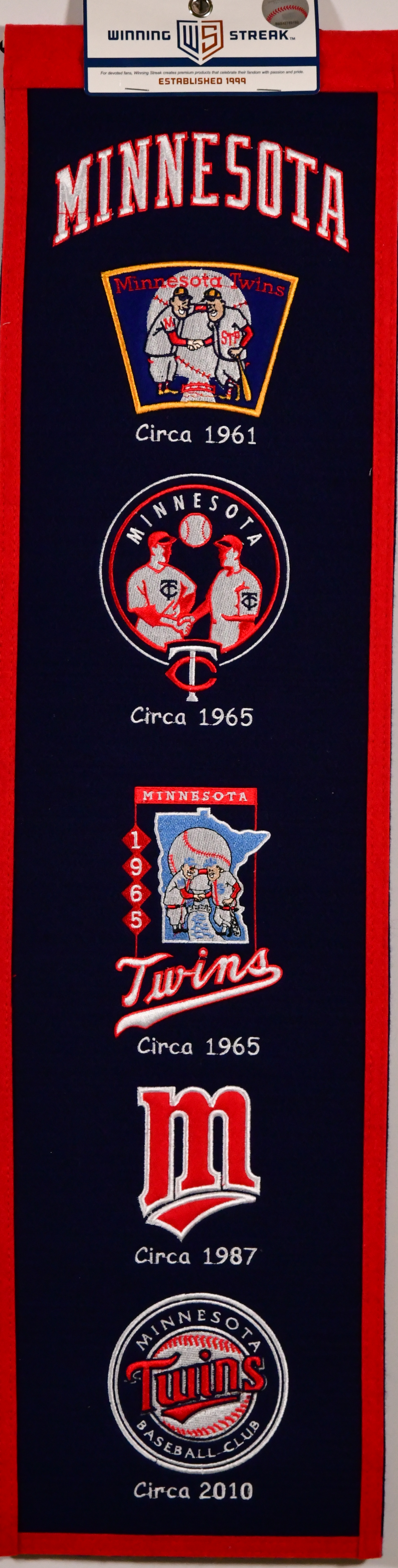 Minnesota Twins Heritage Banner