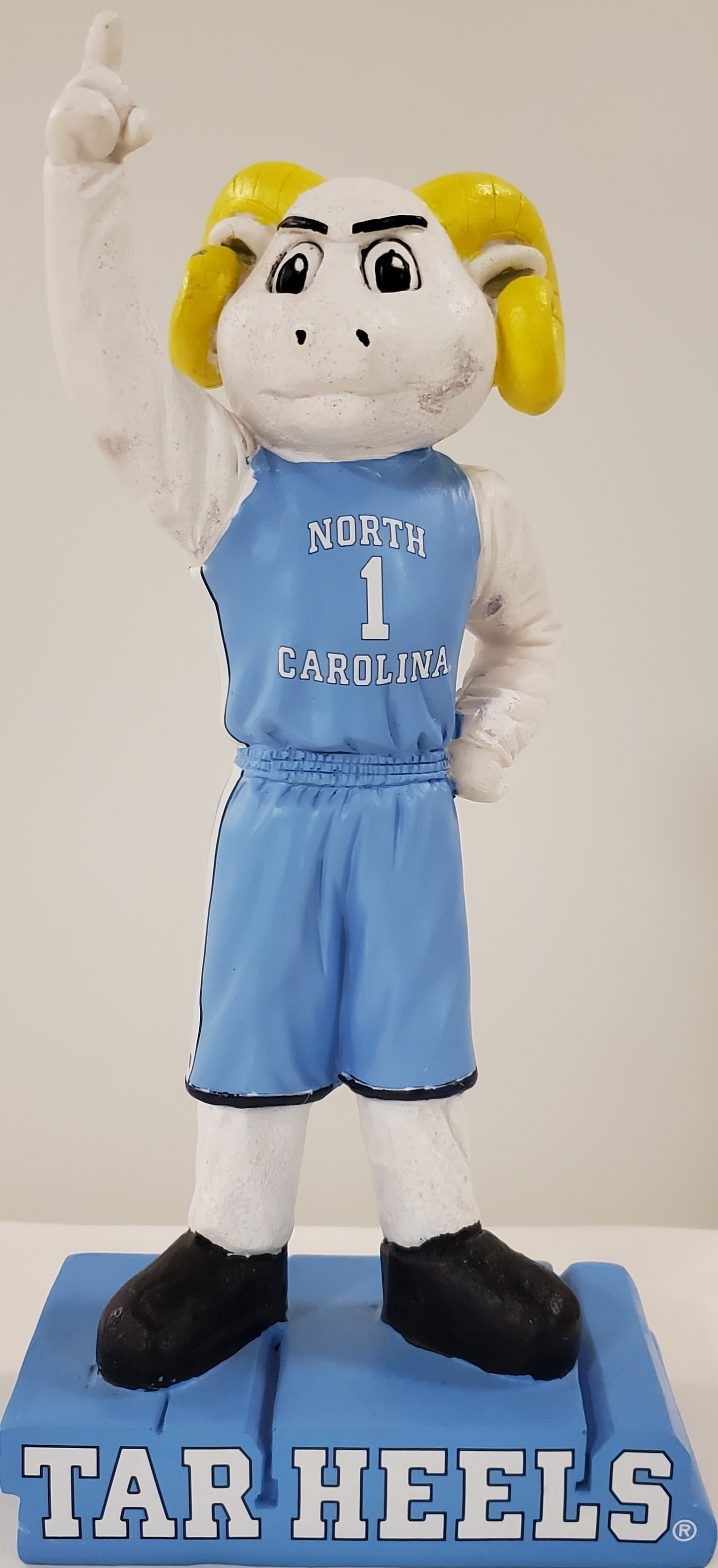 North Carolina Tarheels Mascot