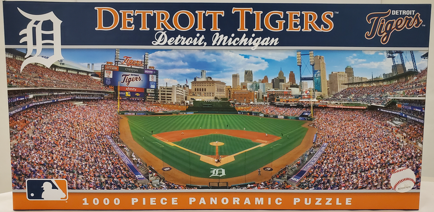 Detroit Tigers Puzzle 1000 Piece