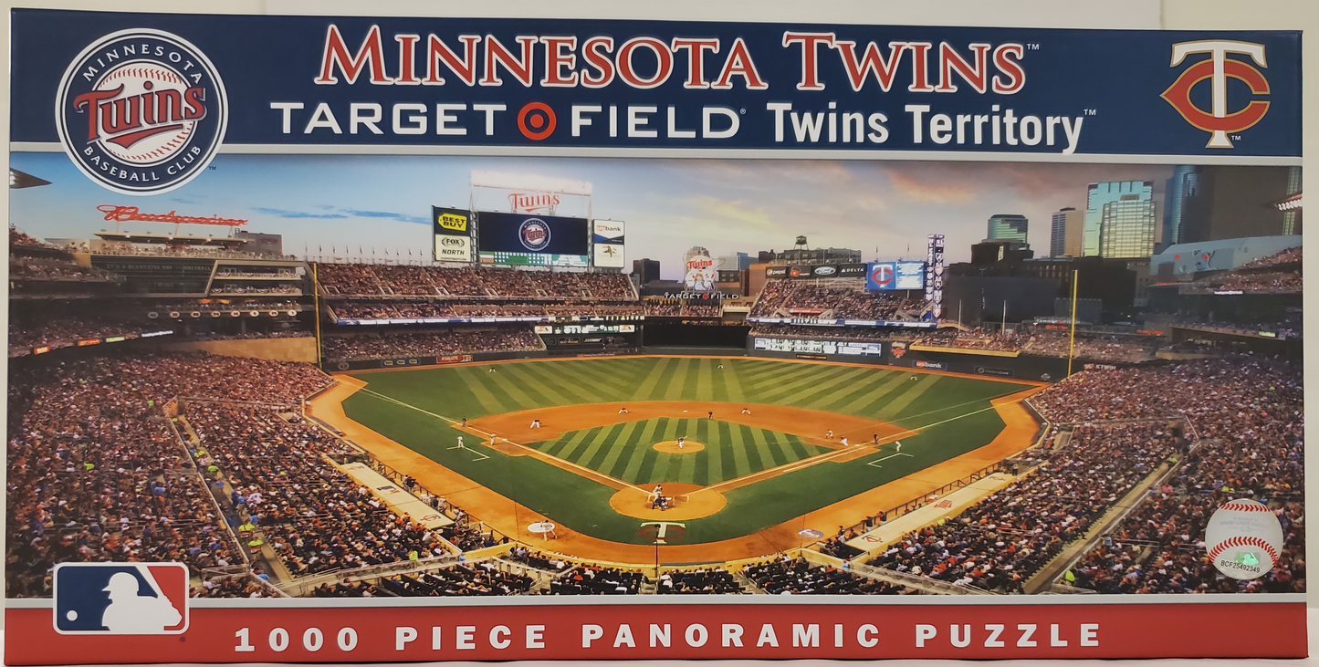 Minnesota Twins Puzzle 1000 Piece