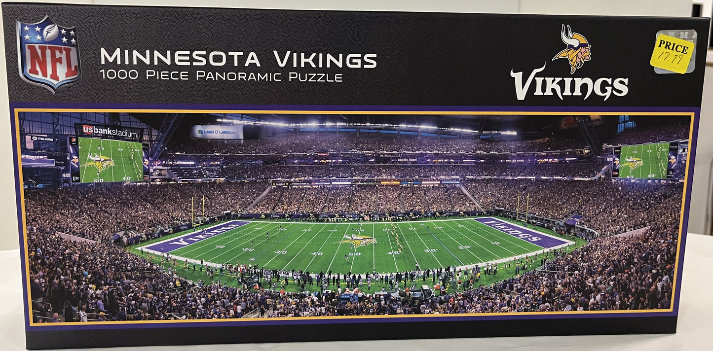 Minnesota Vikings Puzzle 1000 Piece
