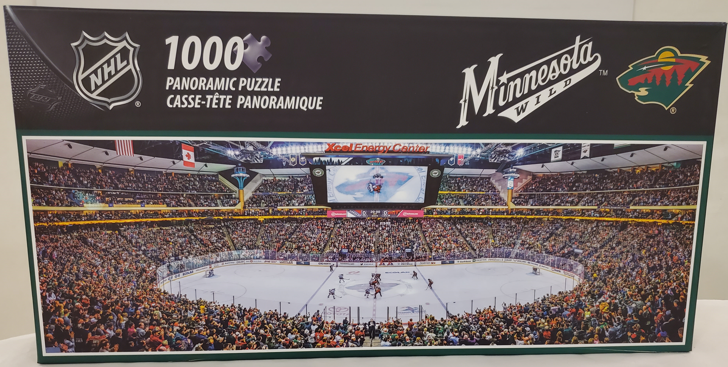 Minnesota Wild Puzzle 1000 Piece