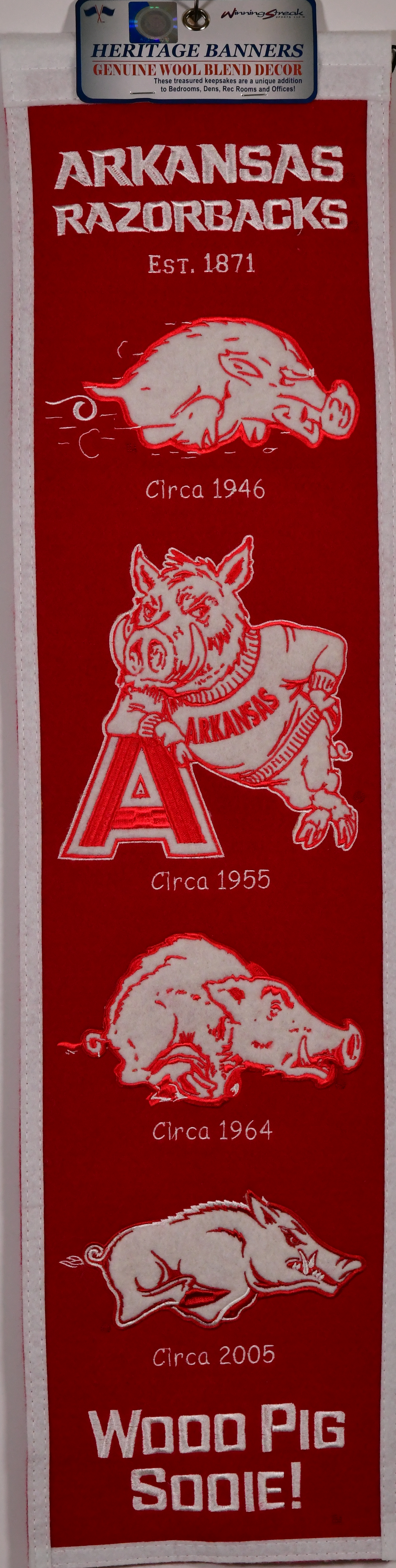 Arizona Razorback Face Arkansas Razorbacks โ Sports Images & More LLC